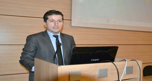 Dr. Ahmet Altay, NKÜ’de Konferans verdi