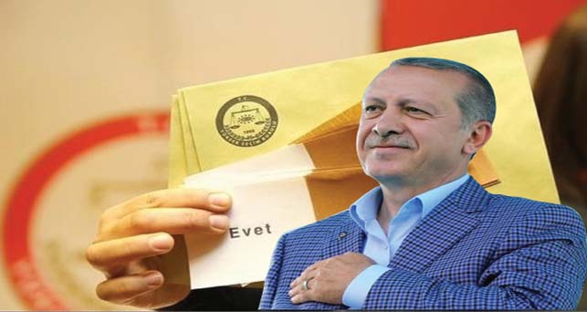 Referandumda Türkiye “EVET” dedi