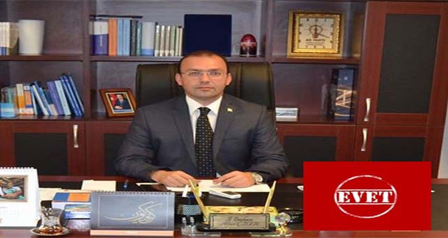 Alper Çiler; “Türkiye çapında “EVET” çıkmasına sevindik”