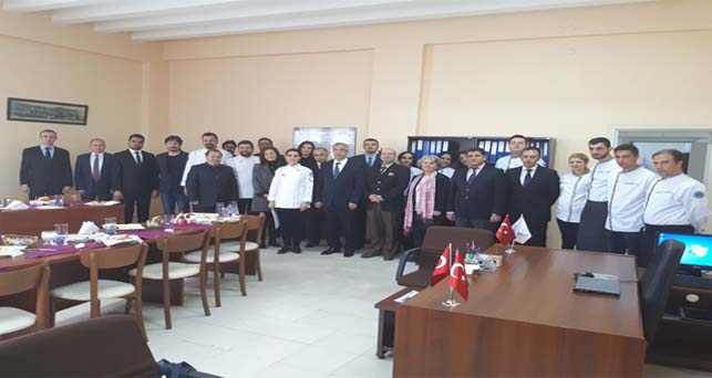 MEYOK Toplantısı PMYO’da yapıldı