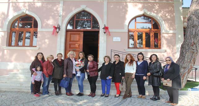 Tarihi binada ilk etkinlik “Sağlıklı Beslenme” oldu