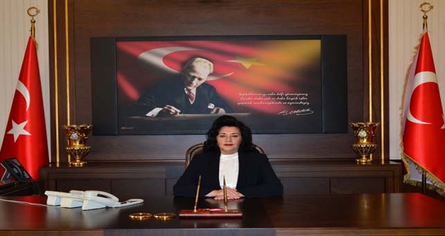 VALİ ESENGÜL CİVELEK’İN “23 NİSAN ULUSAL EGEMENLİK VE ÇOCUK BAYRAMI” MESAJI