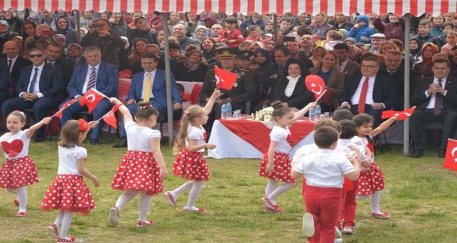 Ulusal Egemenlik ve Çocuk Bayramı Kırklareli’nde Coşkuyla Kutlandı