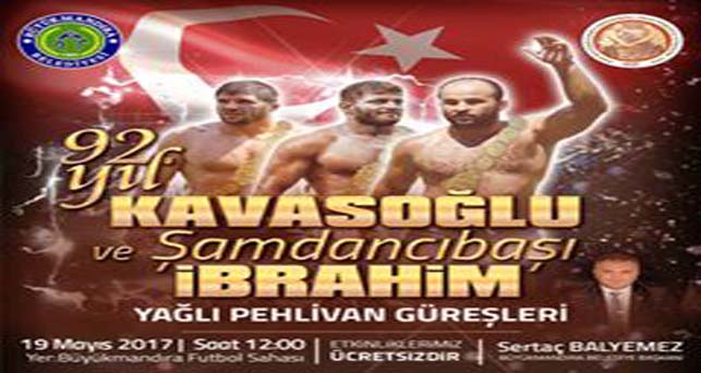 Yağlı güreşçiler 19 Mayıs’ta er meydanına çıkacaklar