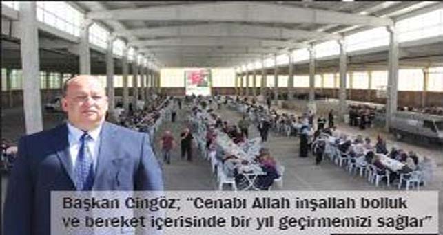 Pınarhisar’da eller yağmur duası için açıldı