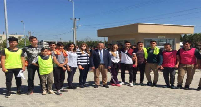 Anadolu Lisesinde Oryantiring düzenlendi