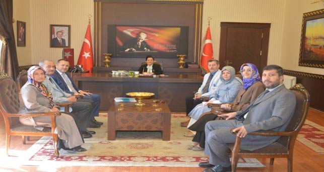 Müftülükten Vali Civelek’e Ziyaret