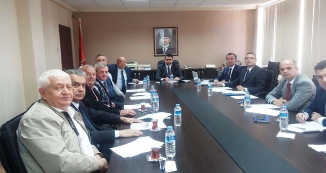 Sosyal Yardımlaşma Vakfı mütevelli heyeti toplantısı yapıldı