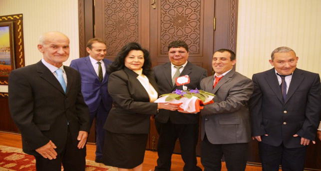 Özel Öğrencilerden Vali Civelek’e Anlamlı Ziyaret