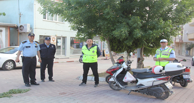 Pınarhisar Emniyeti’nden Motosiklet Operasyonu!
