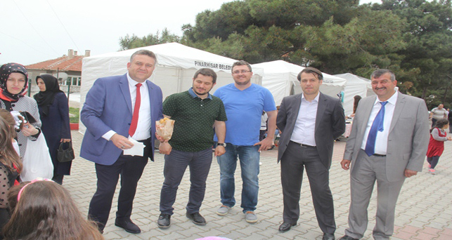 Koloğlu’nun çocukları çalışmalarını sergilediler