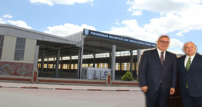 Pınarhisar Belediyesi’nin çalışmaları örnek oluyor