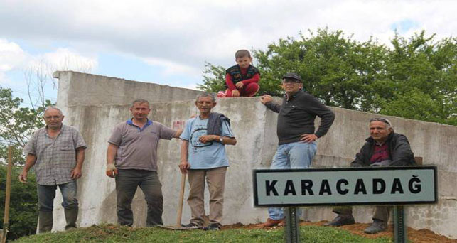 Karacadağ Köyü ilk şenliğine hazırlanıyor