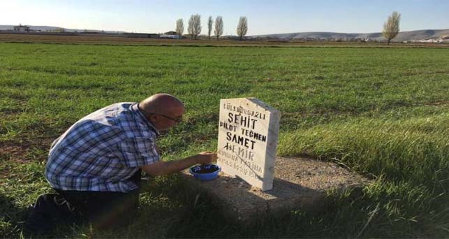 Ahmetbey şehidinin adı Konya’daki tarlada yaşıyor