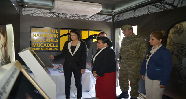 Narkotik Eğitim Tırı Kırklareli’de