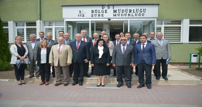 İl Su Yönetimi Koordinasyon Kurulu Toplantısı yapıldı