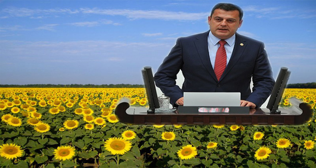 “Tarım Alanlarımızda Alarm Zilleri Çalıyor”