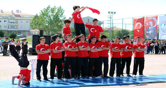 Pınarhisar’da 19 Mayıs Coşkusu