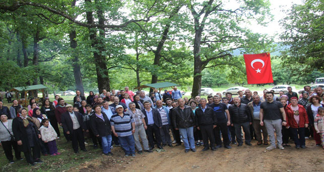 Karacadağ köylüleri ilk şenliklerini yaptılar