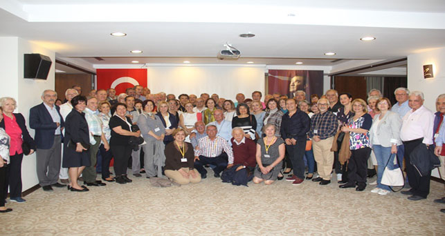 İstanbul Tıp Fakültesi 1974 mezunları Istrancalar’da