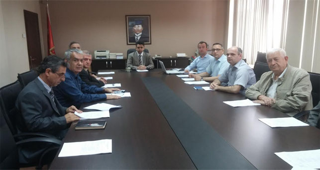 Sosyal Yardımlaşma ve Dayanışma Vakfı Mütevelli Heyeti Toplantısı yapıldı