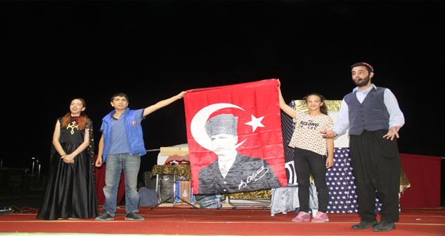 Ramazan gecelerini bir hafta doyasıya yaşadılar