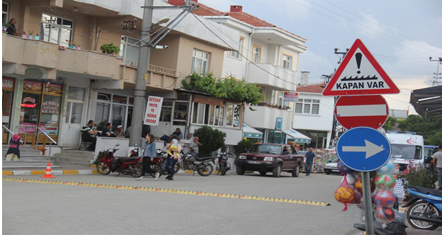 Kıyıköy’de tek yön uygulaması yapılıyor