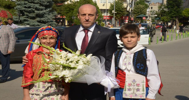 Kırklareli’nin 45. Valisi Orhan Çiftçi görevine başladı