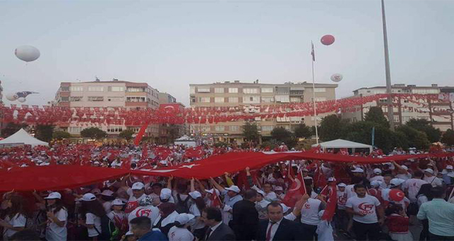 249 Şehidimizi, 2 Bin 193 Gazimizi Hesap Edemediler