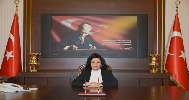 Kırklareli Valisi Esengül Civelek'in Veda Mesajı