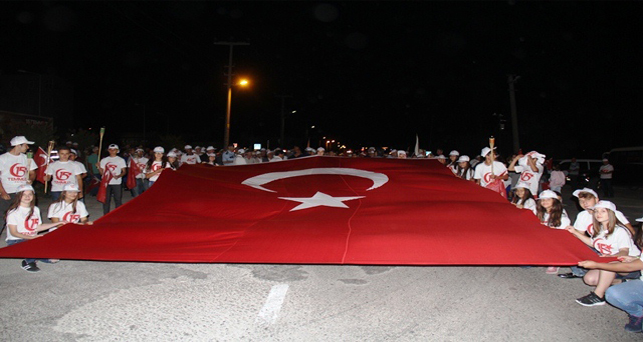 7 den 70’e tüm Pınarhisar 15 Temmuz'a sahip çıktı