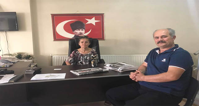 TRAKYAKA’dan Gazetemize nezaket ziyareti