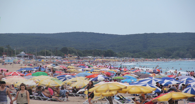 Istrancalar ve İğneada 10 binleri ağırladı