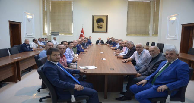 Ak Parti Kırklareli Teşkilatından, Vali Orhan Çiftçi’ye Ziyaret