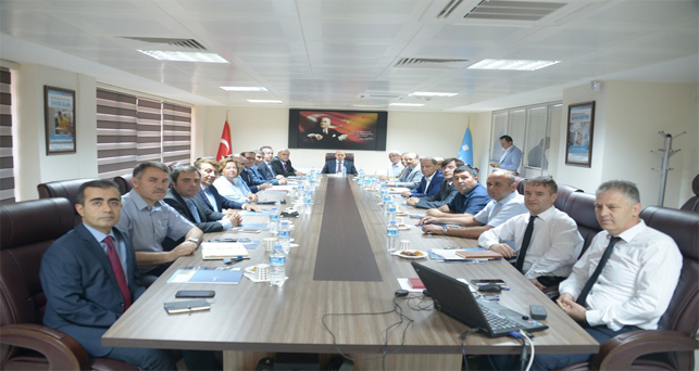 İl İstihdam Kurulu Temmuz Ayı Toplantısı Yapıldı