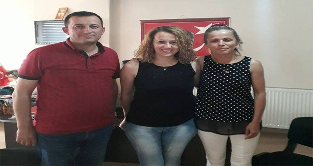 Ertan; “Biz basın mensuplarını önemsiyoruz”