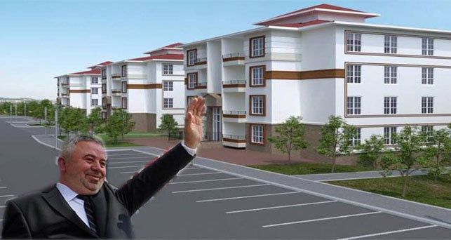 Üsküp’e yapılacak TOKİ konutlarının görselleri yayınlandı