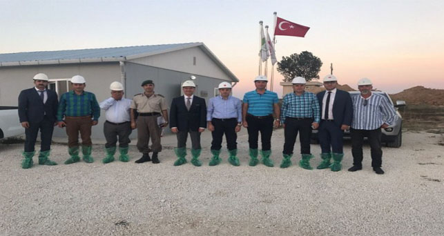 Vali Çiftçi, Seleda Biyogaz Enerji Tesislerini ziyaret etti