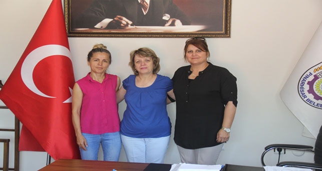 Başkan Yardımcısı Ömürlü Dinçer’i ziyaret ettik