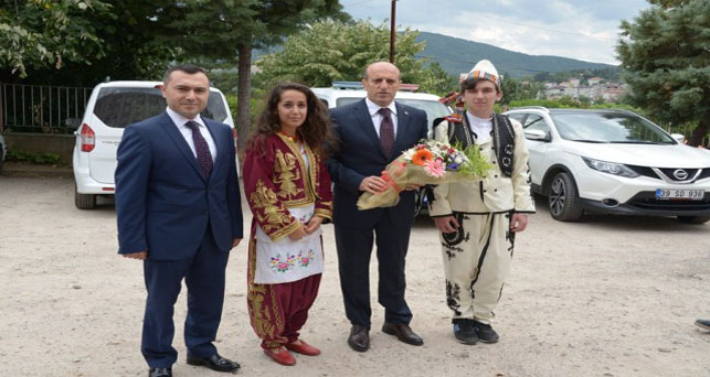 Vali Orhan Çiftçi, Demirköy İlçesini ziyaret etti