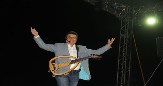 Pınarhisarlılara unutulmaz bir gece yaşattı