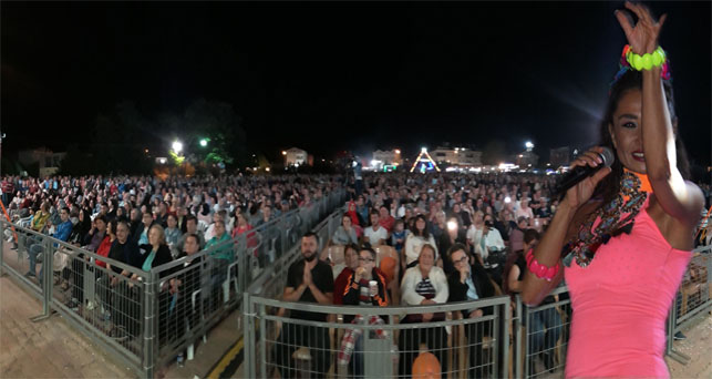 Pınarhisar festivalin 1’inci gününde coştu