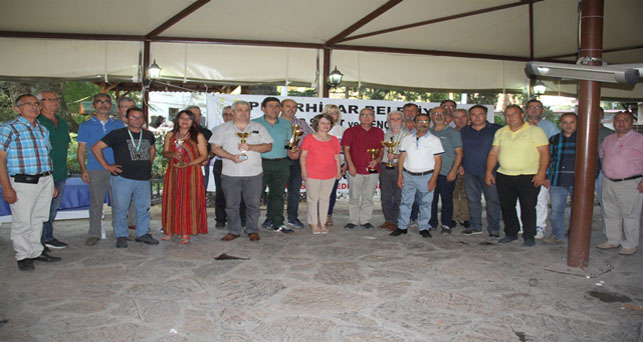 Briç’in sporcuları Pınarhisar’da yarıştı
