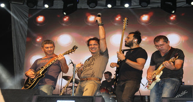 Pınarhisar’da festivalin finalini Kıraç yaptı