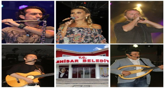 Pınarhisar 5 gecede 5 ünlü ağırladı