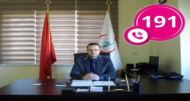 Dr. Selvi; “7 gün 24 saat hizmet veriyor”