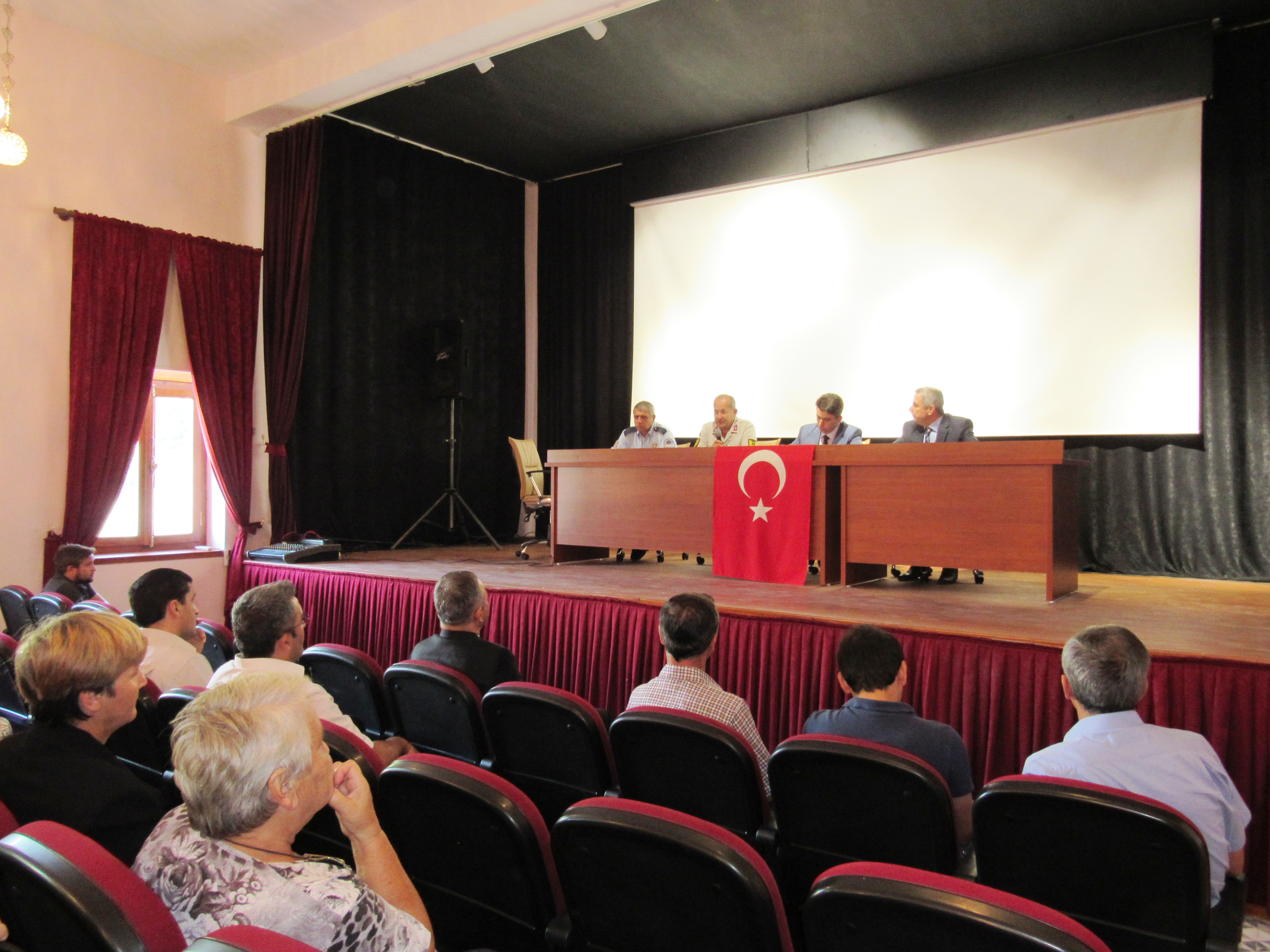 2017-2018 Eğitim-Öğretim Yılı Toplantısı yapıldı