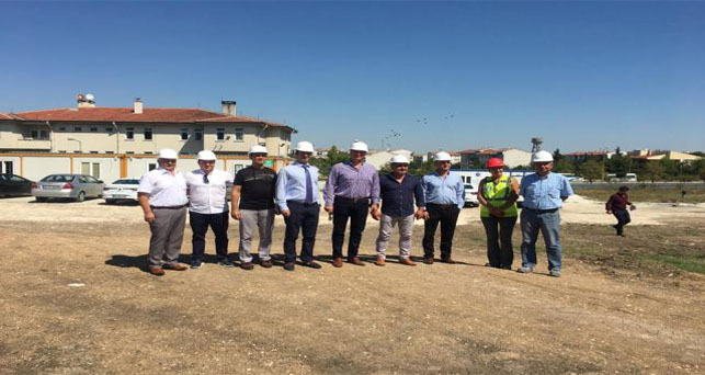 Kırklareli yatırımlardan nasibini almaya devam ediyor