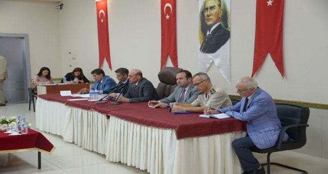 “2017-2018 Eğitim Yılı Güvenlik, Uyuşturucu ve Okul Servisi” Toplantısı Yapıldı
