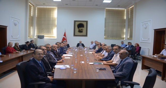 Uyuşturucu ile Mücadele İl Kurulu Eylül Ayı Toplantısı yapıldı
